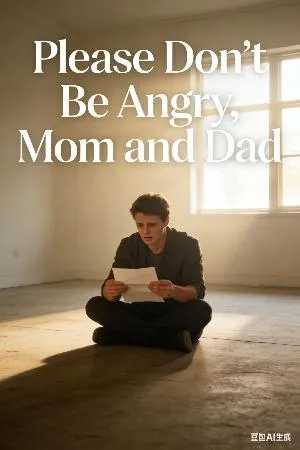 Please Don’t Be Angry, Mom and Dad